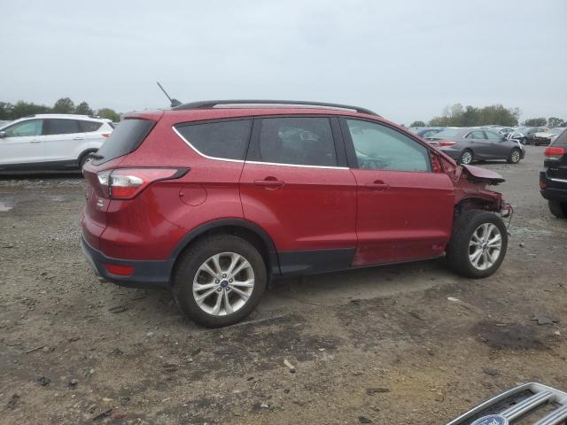 1FMCU0HD5JUA53629 - 2018 FORD ESCAPE SEL Bordeaux photo 3