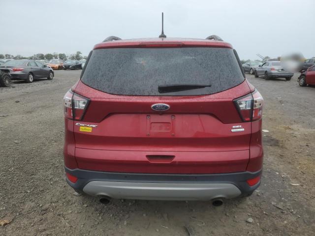 1FMCU0HD5JUA53629 - 2018 FORD ESCAPE SEL Bordeaux photo 6
