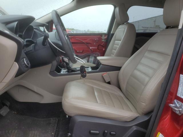 1FMCU0HD5JUA53629 - 2018 FORD ESCAPE SEL Bordeaux photo 7