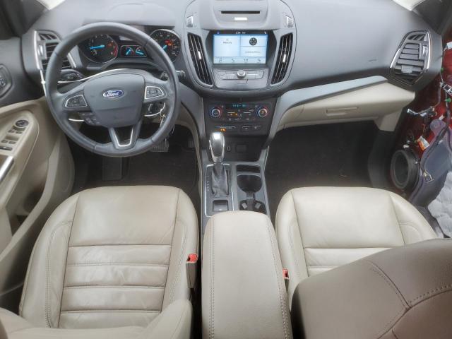 1FMCU0HD5JUA53629 - 2018 FORD ESCAPE SEL Bordeaux photo 8