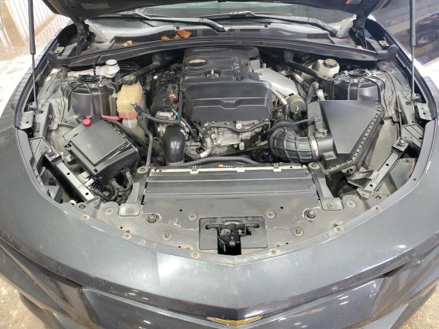 1G1FB1RX3G0182399 - 2016 CHEVROLET CAMARO LT GRAY photo 11