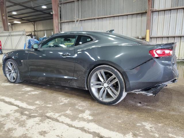 1G1FB1RX3G0182399 - 2016 CHEVROLET CAMARO LT GRAY photo 2