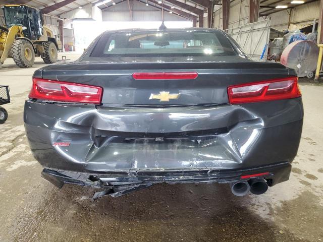 1G1FB1RX3G0182399 - 2016 CHEVROLET CAMARO LT GRAY photo 6