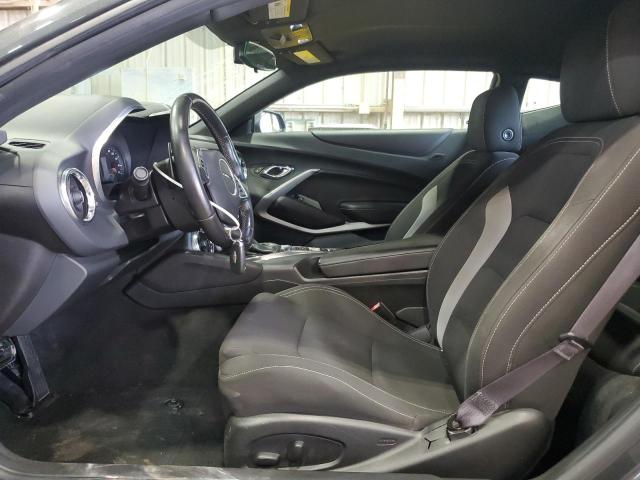 1G1FB1RX3G0182399 - 2016 CHEVROLET CAMARO LT GRAY photo 7