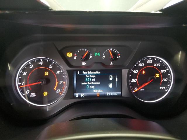 1G1FB1RX3G0182399 - 2016 CHEVROLET CAMARO LT GRAY photo 9