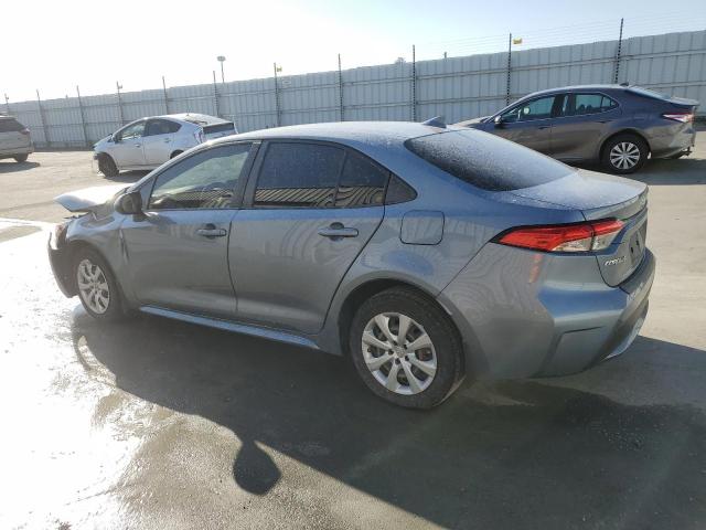 JTDEPRAE4LJ069840 - 2020 TOYOTA COROLLA LE Grau Foto 2