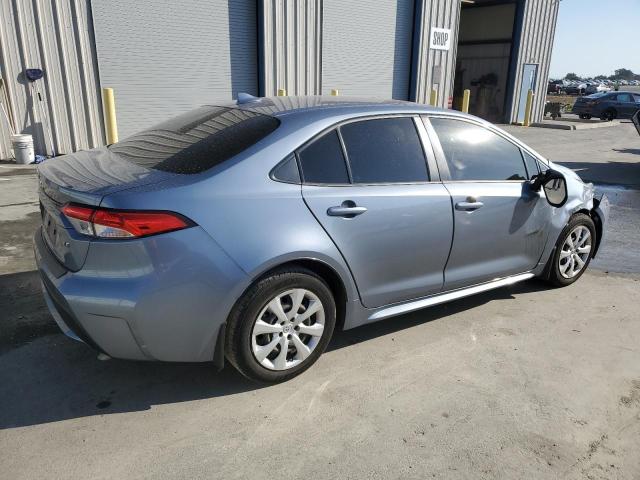 JTDEPRAE4LJ069840 - 2020 TOYOTA COROLLA LE Grau Foto 3