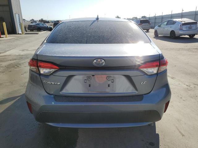 JTDEPRAE4LJ069840 - 2020 TOYOTA COROLLA LE Grau Foto 6