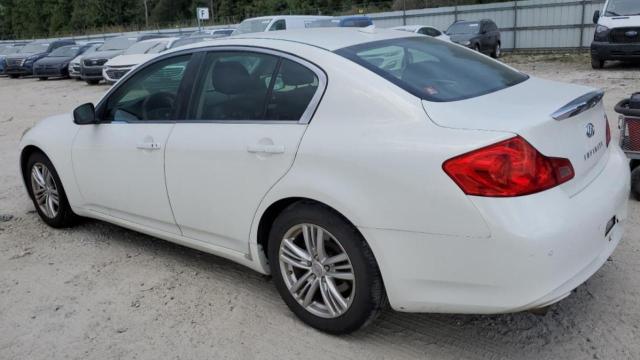 JN1CV6AP0DM723071 - 2013 INFINITI G37 BASE Ağ foto 2