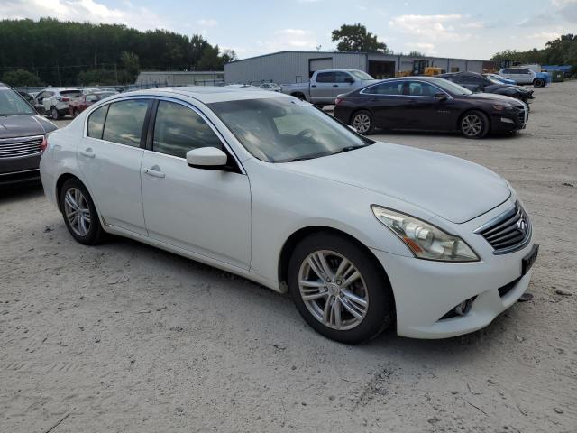 JN1CV6AP0DM723071 - 2013 INFINITI G37 BASE Ağ foto 4