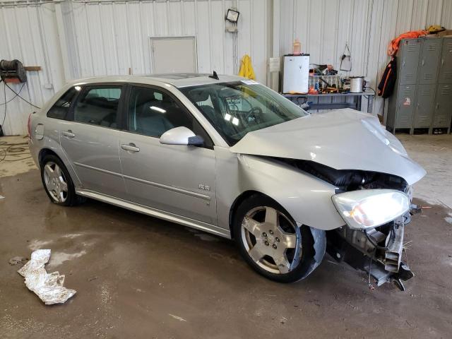 1G1ZW67127F149338 - 2007 CHEVROLET MALIBU MAXX SS SILVER photo 4