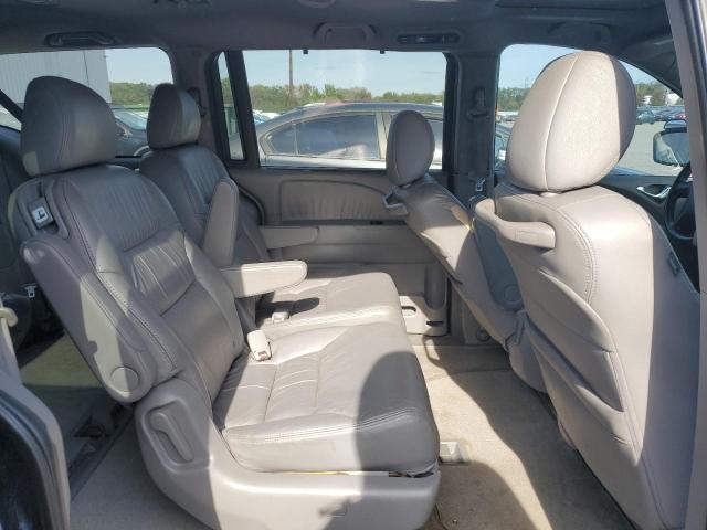 5FNRL3H91AB032784 - 2010 HONDA ODYSSEY TOURING BLUE photo 11