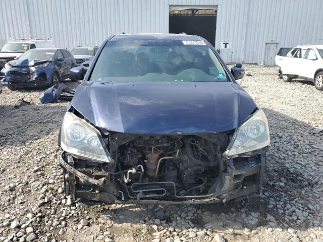 5FNRL3H91AB032784 - 2010 HONDA ODYSSEY TOURING BLUE photo 5