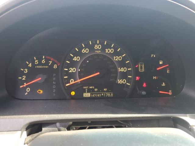 5FNRL3H91AB032784 - 2010 HONDA ODYSSEY TOURING BLUE photo 9