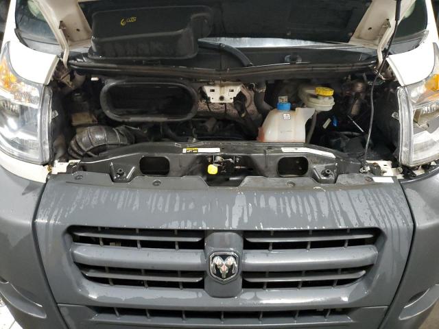 3C6TRVCG8EE114634 - 2014 RAM PROMASTER 2500 HIGH თეთრი ფოტო 11