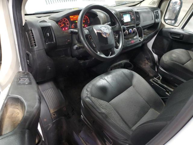3C6TRVCG8EE114634 - 2014 RAM PROMASTER 2500 HIGH თეთრი ფოტო 8