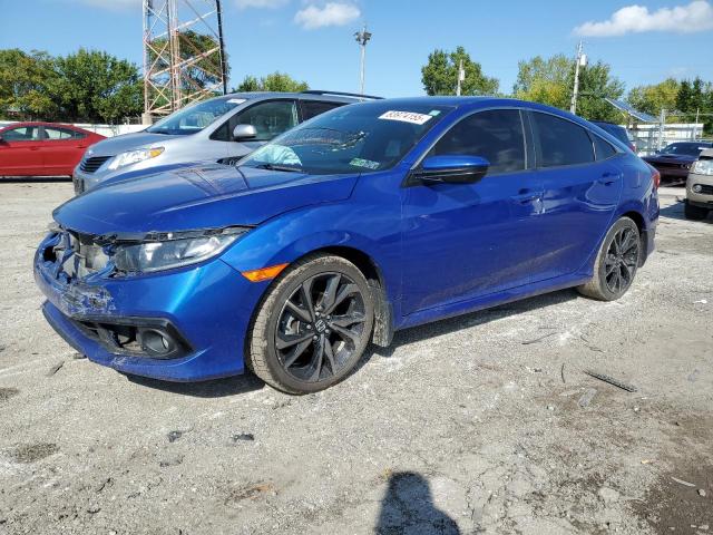 2020 HONDA CIVIC SPORT, 