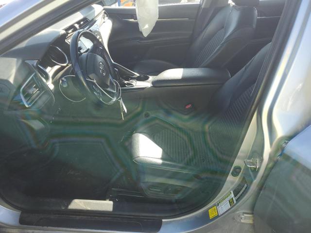 4T1G11AK4LU359698 - 2020 TOYOTA CAMRY SE SILVER photo 7