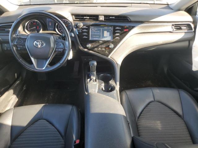 4T1G11AK4LU359698 - 2020 TOYOTA CAMRY SE SILVER photo 8