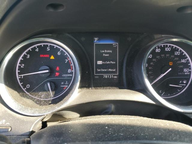 4T1G11AK4LU359698 - 2020 TOYOTA CAMRY SE SILVER photo 9