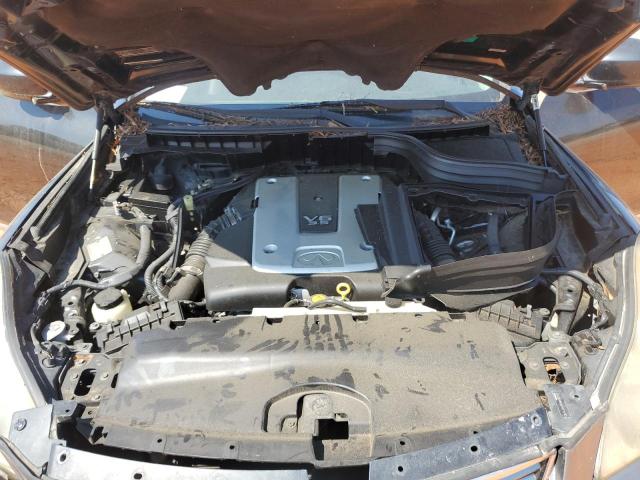 JNKAJ09EX8M300664 - 2008 INFINITI EX35 BASE Черный фото 12