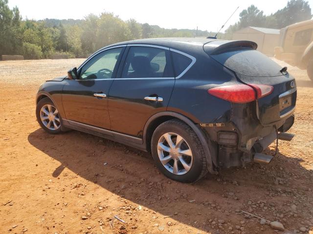 JNKAJ09EX8M300664 - 2008 INFINITI EX35 BASE Черный фото 2
