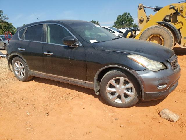 JNKAJ09EX8M300664 - 2008 INFINITI EX35 BASE Черный фото 4