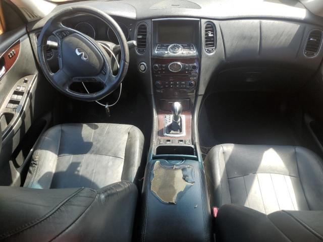 JNKAJ09EX8M300664 - 2008 INFINITI EX35 BASE Черный фото 8