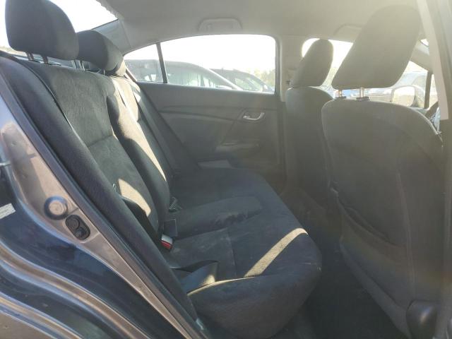 19XFB2F55DE239110 - 2013 HONDA CIVIC LX CHARCOAL photo 10