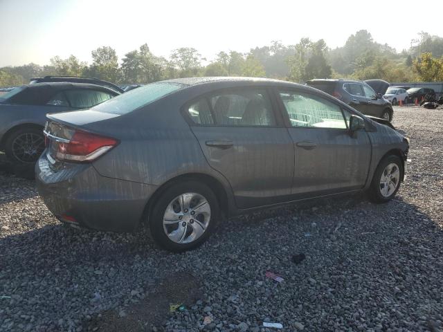 19XFB2F55DE239110 - 2013 HONDA CIVIC LX CHARCOAL photo 3