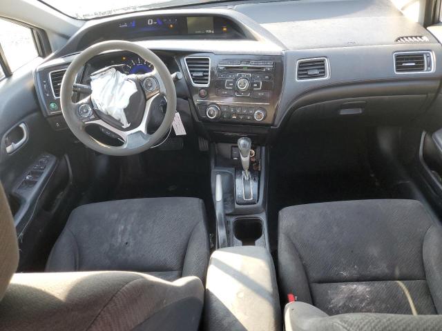 19XFB2F55DE239110 - 2013 HONDA CIVIC LX CHARCOAL photo 8