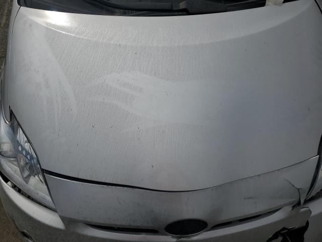 JTDKN3DU3A0034508 - 2010 TOYOTA PRIUS SILVER photo 11