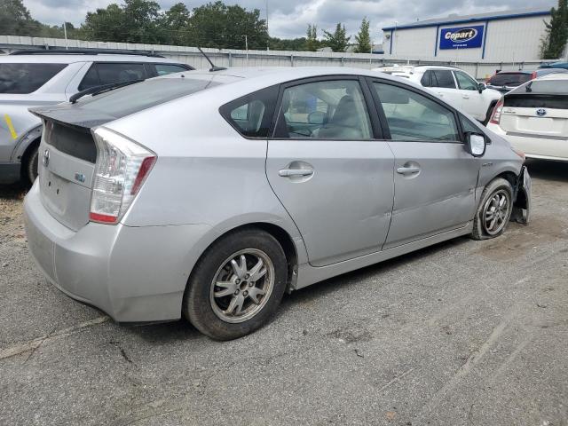 JTDKN3DU3A0034508 - 2010 TOYOTA PRIUS SILVER photo 3