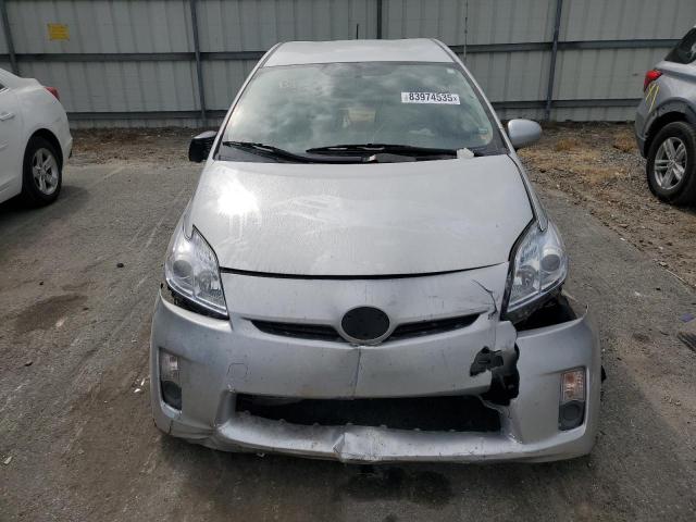 JTDKN3DU3A0034508 - 2010 TOYOTA PRIUS SILVER photo 5