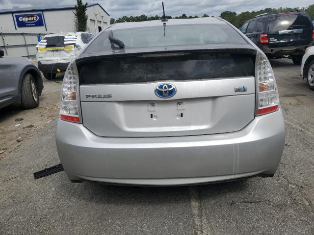 JTDKN3DU3A0034508 - 2010 TOYOTA PRIUS SILVER photo 6