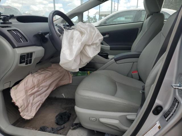 JTDKN3DU3A0034508 - 2010 TOYOTA PRIUS SILVER photo 7