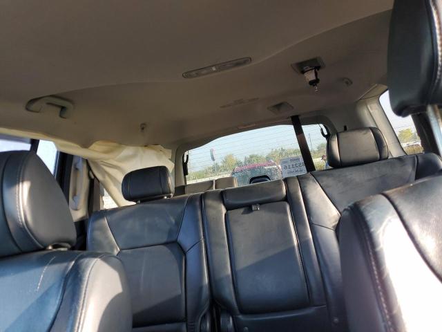 5FNYF48539B032366 - 2009 HONDA PILOT EXL BLUE photo 10