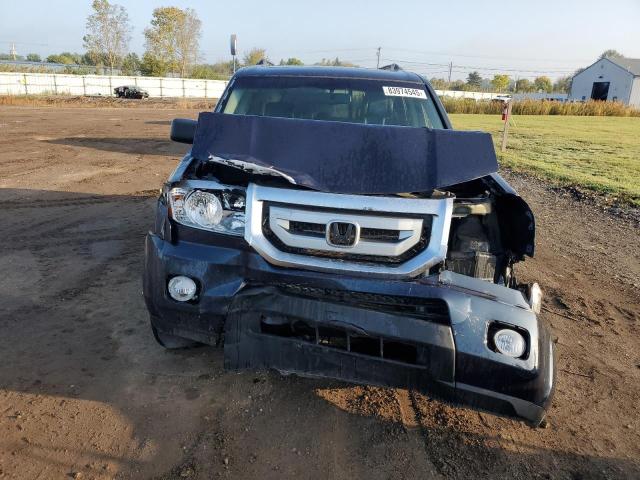 5FNYF48539B032366 - 2009 HONDA PILOT EXL BLUE photo 5