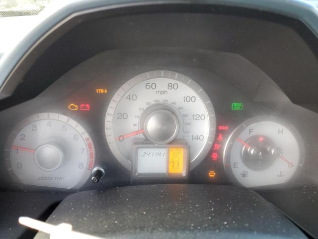 5FNYF48539B032366 - 2009 HONDA PILOT EXL BLUE photo 9