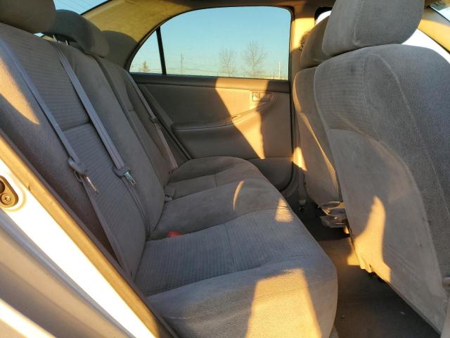 2T1BR32E68C858650 - 2008 TOYOTA COROLLA CE SILVER photo 10