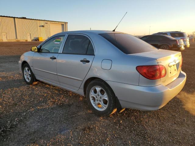 2T1BR32E68C858650 - 2008 TOYOTA COROLLA CE SILVER photo 2