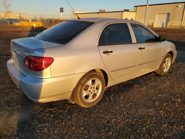 2T1BR32E68C858650 - 2008 TOYOTA COROLLA CE SILVER photo 3