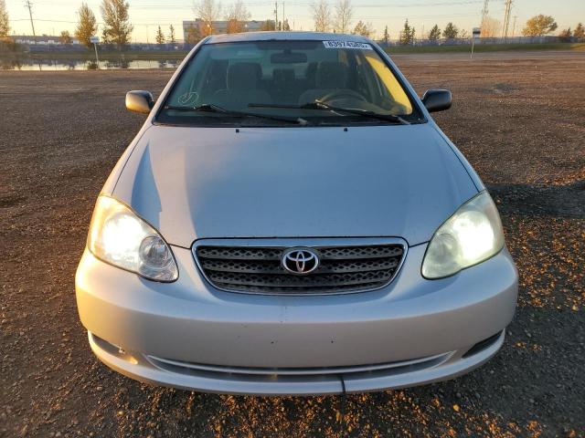 2T1BR32E68C858650 - 2008 TOYOTA COROLLA CE SILVER photo 5