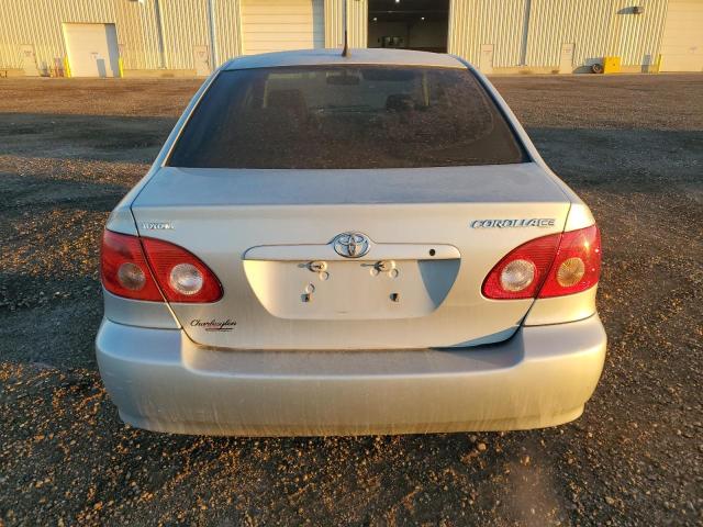 2T1BR32E68C858650 - 2008 TOYOTA COROLLA CE SILVER photo 6