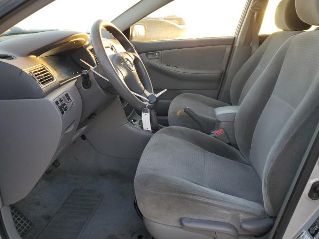 2T1BR32E68C858650 - 2008 TOYOTA COROLLA CE SILVER photo 7