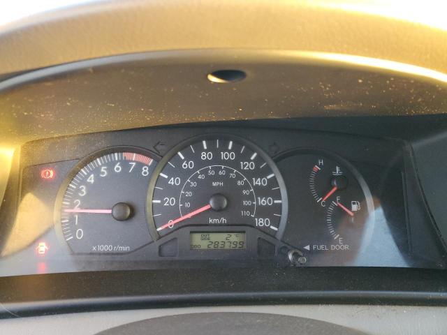 2T1BR32E68C858650 - 2008 TOYOTA COROLLA CE SILVER photo 9