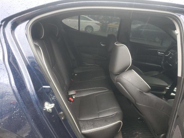 19UUB2F49LA000919 - 2020 ACURA TLX TECHNOLOGY 蓝色 照片 10