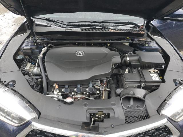 19UUB2F49LA000919 - 2020 ACURA TLX TECHNOLOGY 蓝色 照片 11