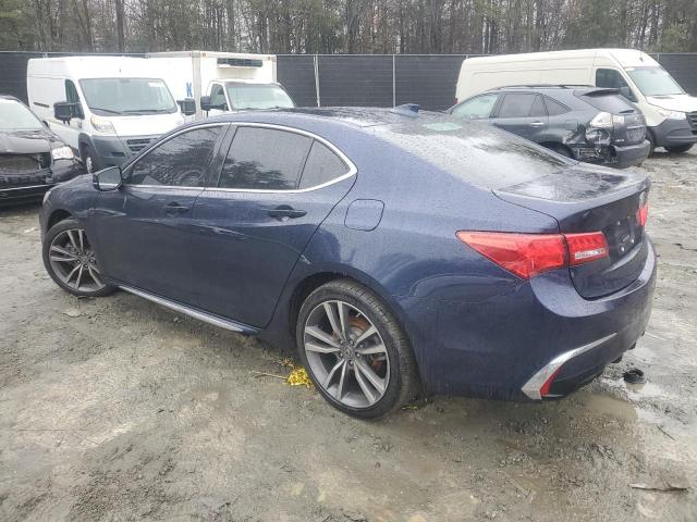 19UUB2F49LA000919 - 2020 ACURA TLX TECHNOLOGY 蓝色 照片 2