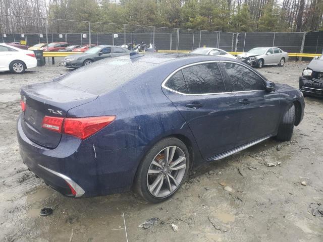 19UUB2F49LA000919 - 2020 ACURA TLX TECHNOLOGY 蓝色 照片 3